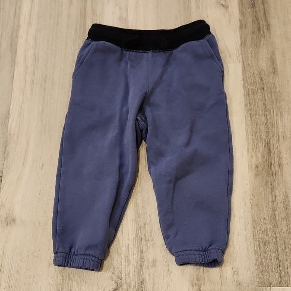 Carter's Sweatpants with Elastic Cuffs and Tapered Fit - Picture 1 of 4